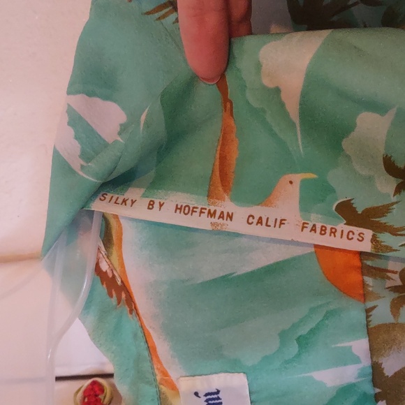 COPY - Kai Nani Tropical Print Shirt - Picture 3 of 4